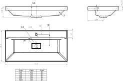 Stella Polare Раковина Бриз 70 белая – фотография-3